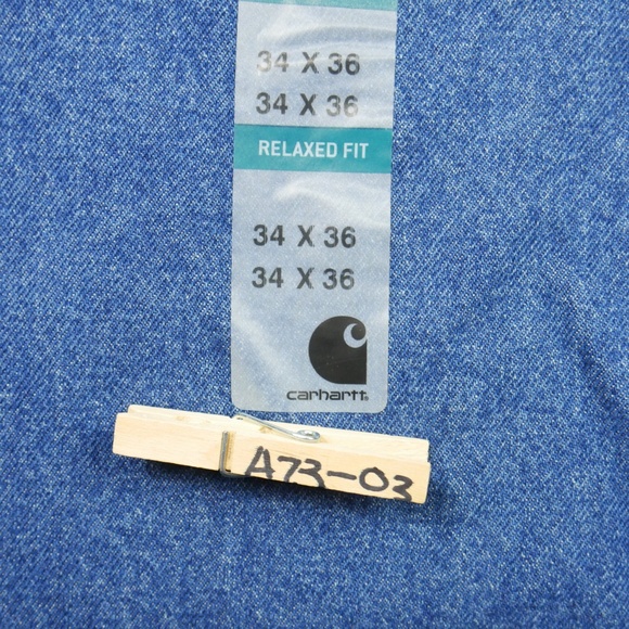 NEW Carhartt B160 Relaxed Fit Straight Leg Jean - Picture 5 of 8